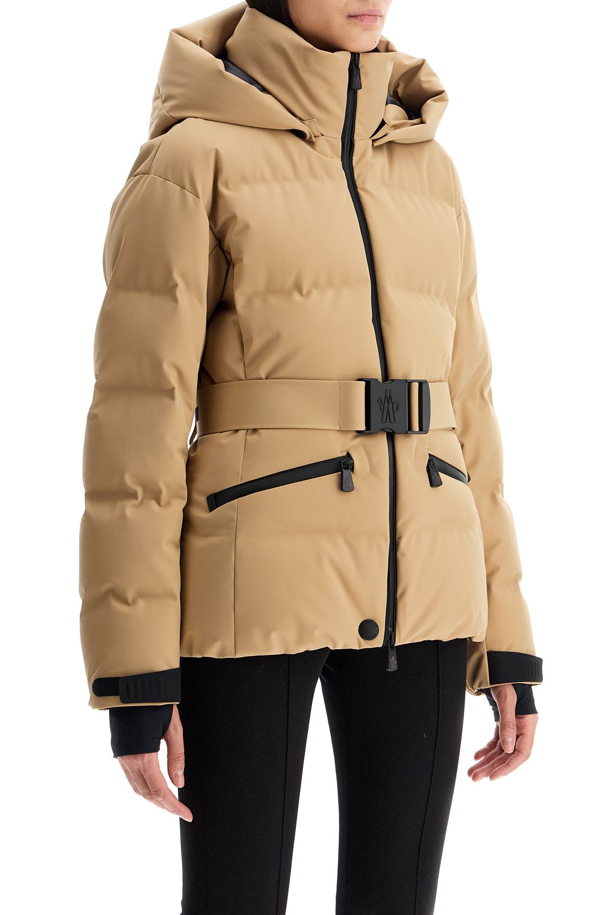 Moncler Grenoble tolima belted ski down jacket Jackets Moncler Grenoble