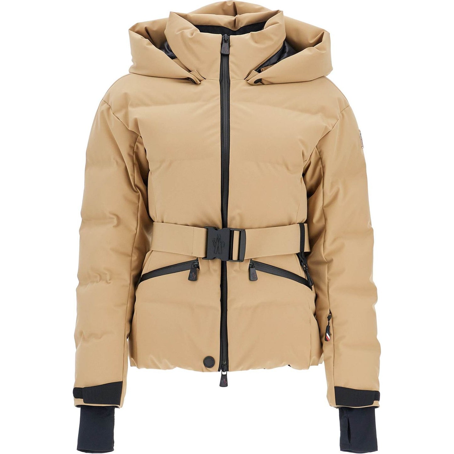 Moncler Grenoble tolima belted ski down jacket Jackets Moncler Grenoble