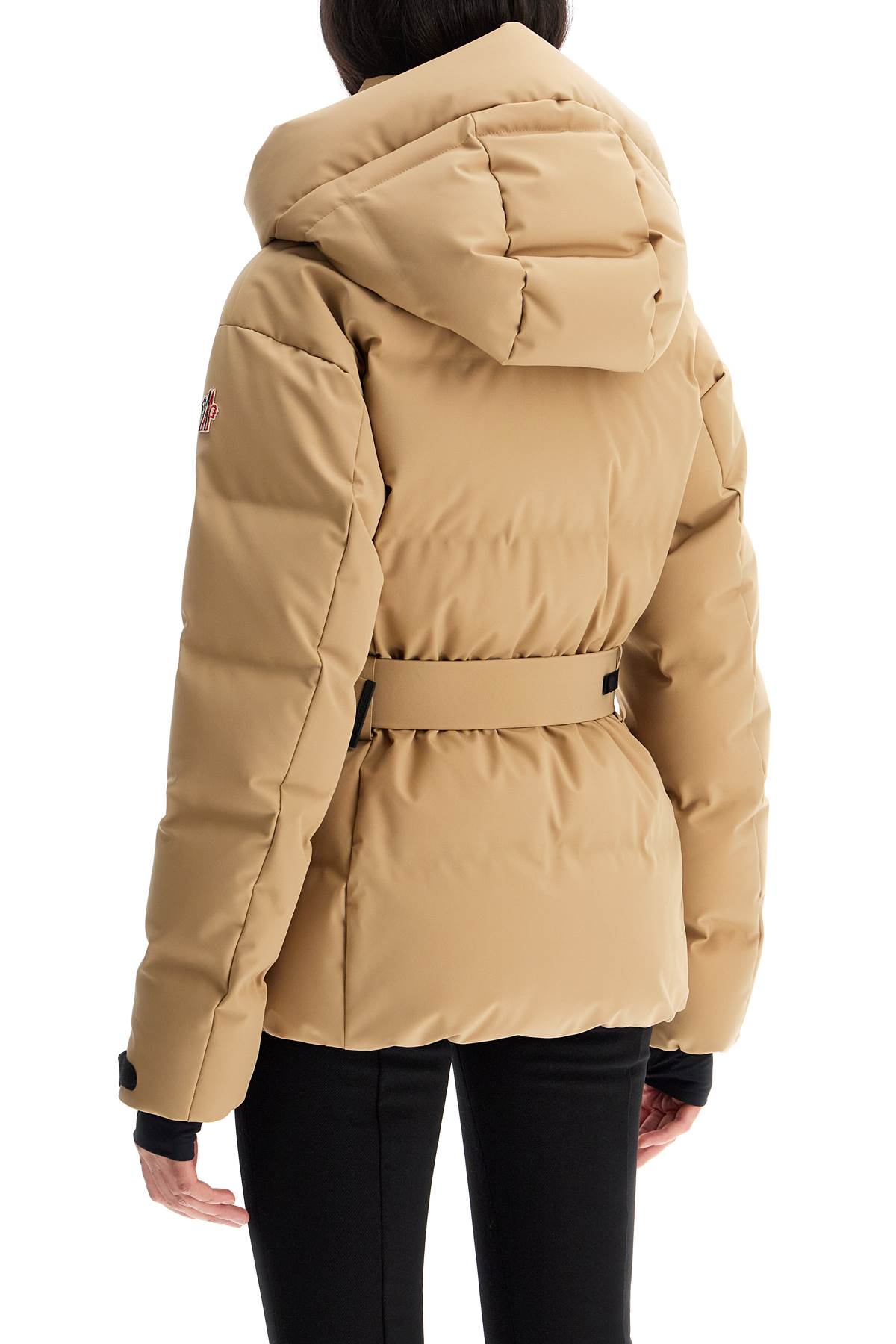 Moncler Grenoble tolima belted ski down jacket Jackets Moncler Grenoble