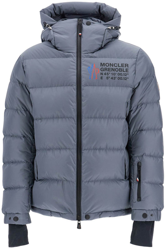 Moncler Grenoble isorno hooded down jacket Jackets Moncler Grenoble