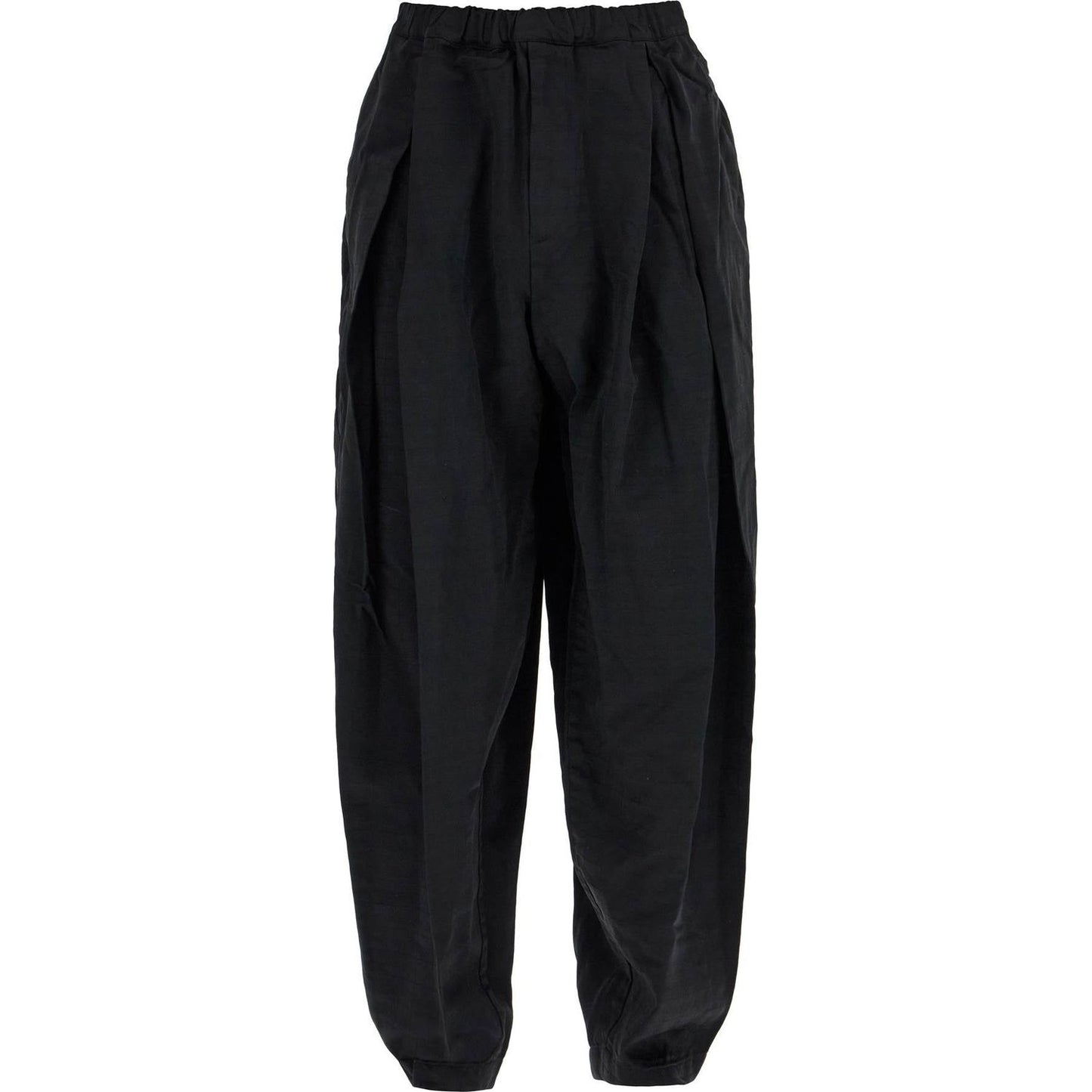 COMME DES GARCONS BLACK harem pants with pleats