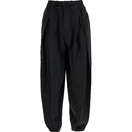 COMME DES GARCONS BLACK harem pants with pleats Trousers COMME DES GARCONS BLACK