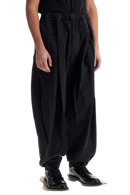 COMME DES GARCONS BLACK harem pants with pleats Trousers COMME DES GARCONS BLACK