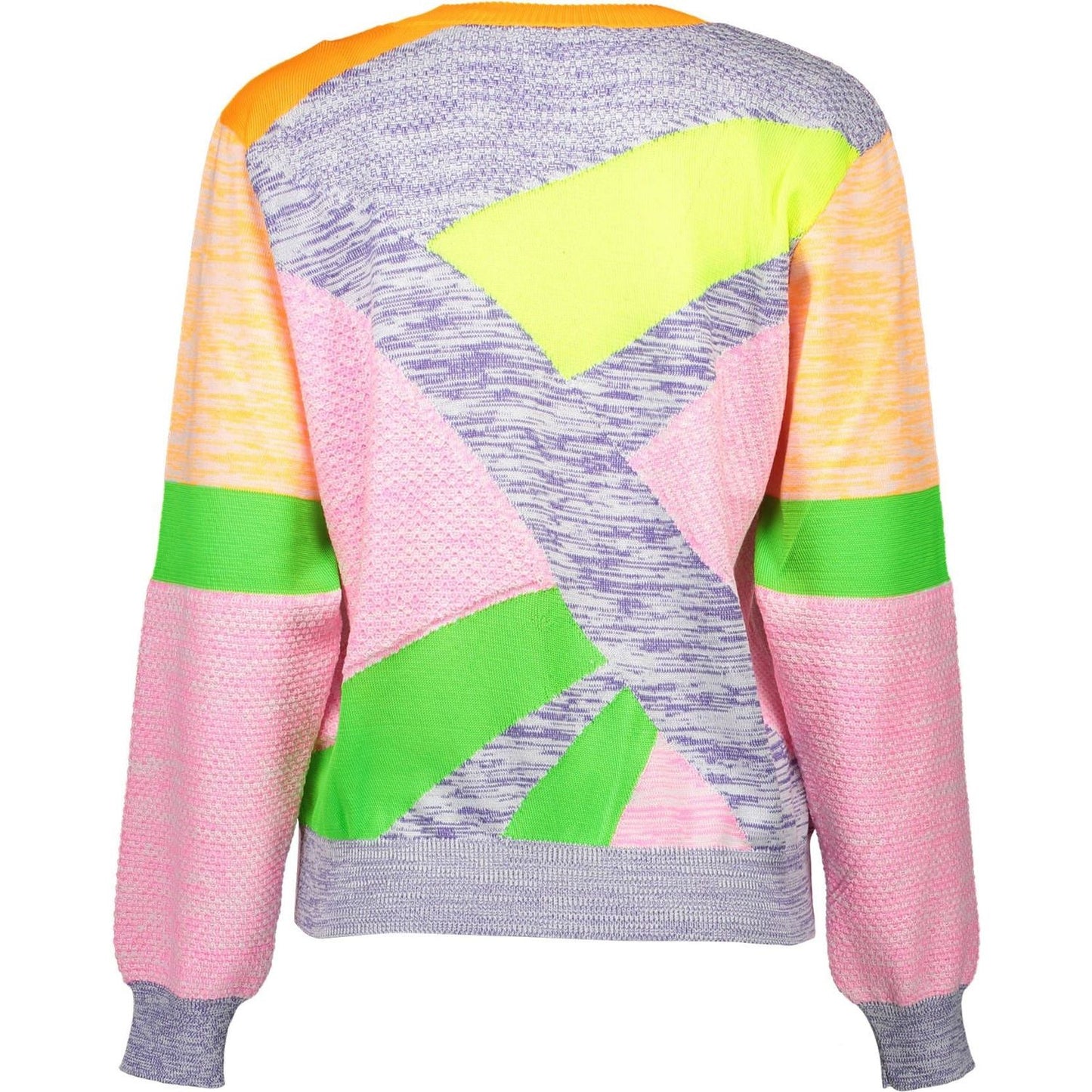 Love Moschino Multicolor Varia Women Sweater