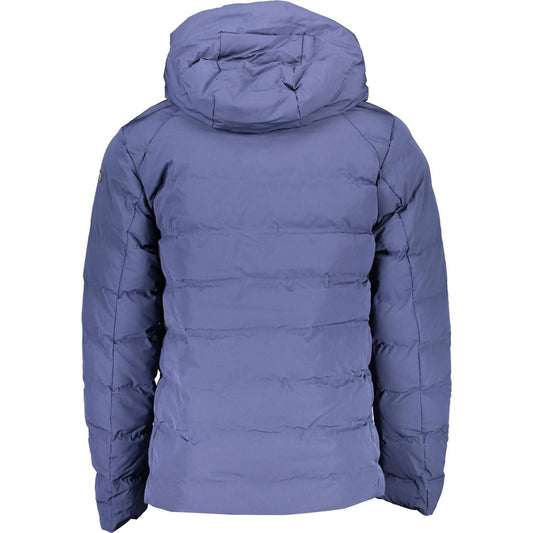 U.S. POLO ASSN. Blue Polyamide Men Jacket U.S. POLO ASSN.