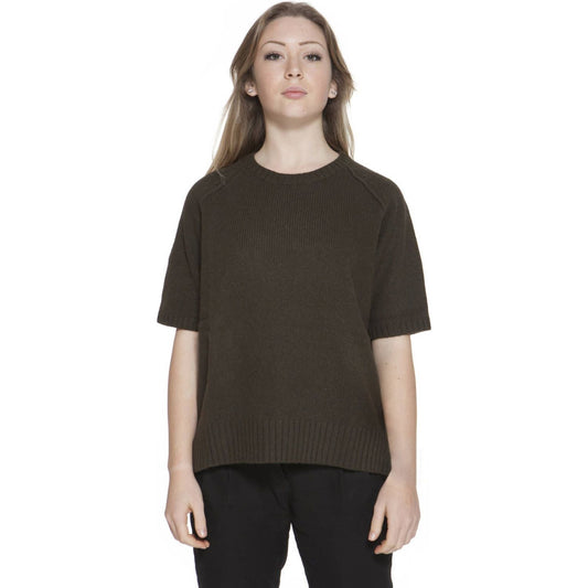 Gant Green Wool Women Sweater Gant