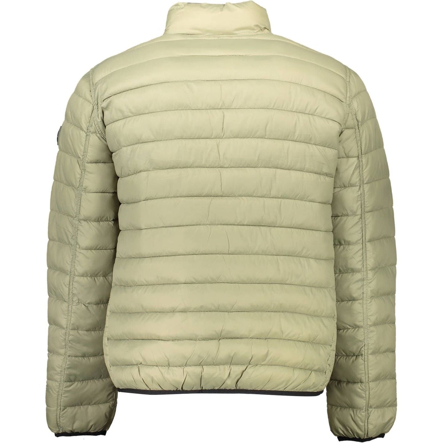 U.S. POLO ASSN. Green Nylon Men Jacket U.S. POLO ASSN.