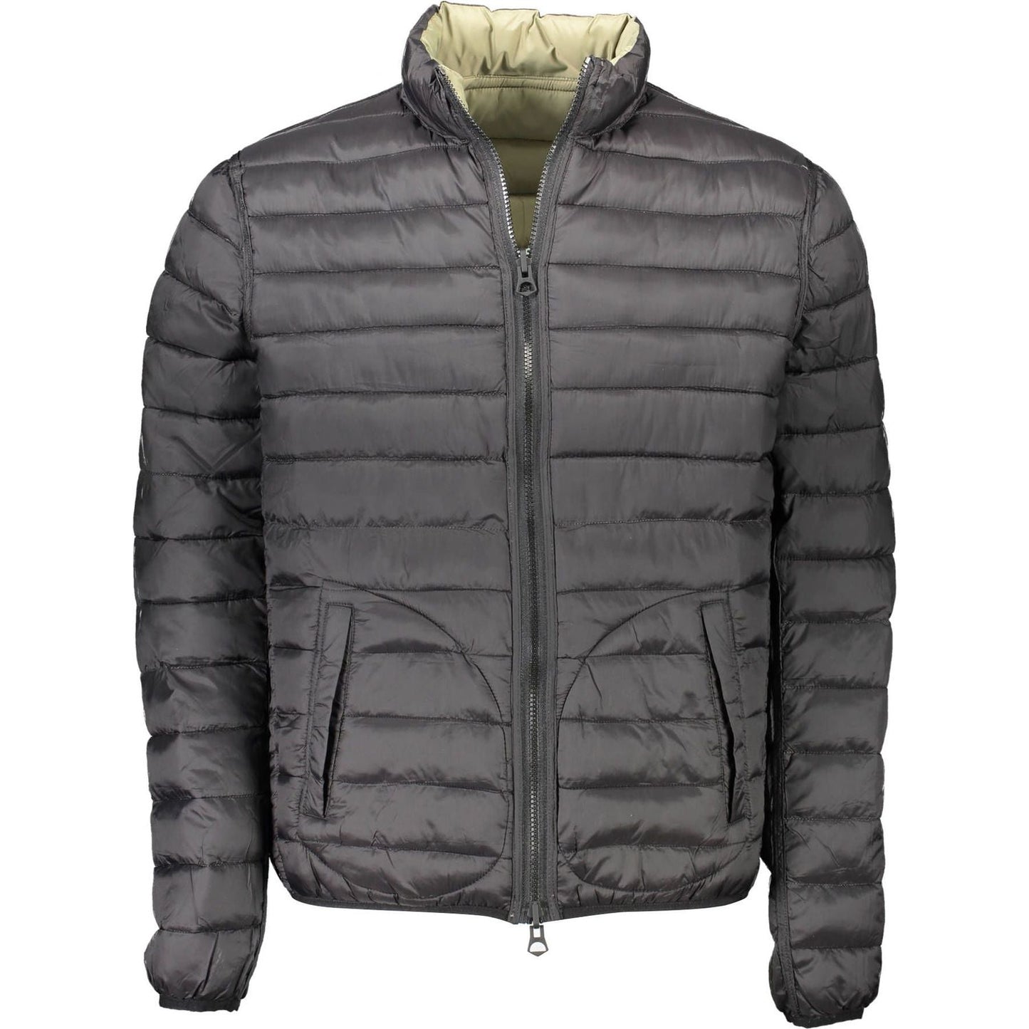 U.S. POLO ASSN. Green Nylon Men Jacket U.S. POLO ASSN.