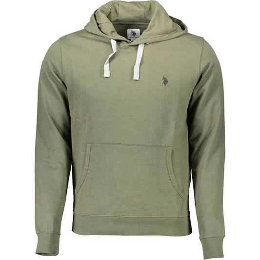 U.S. POLO ASSN. Verde Cotton Men Sweatshirt