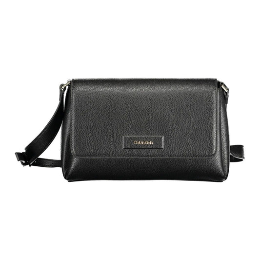 Calvin Klein Black Polyester Women Handbag Calvin Klein