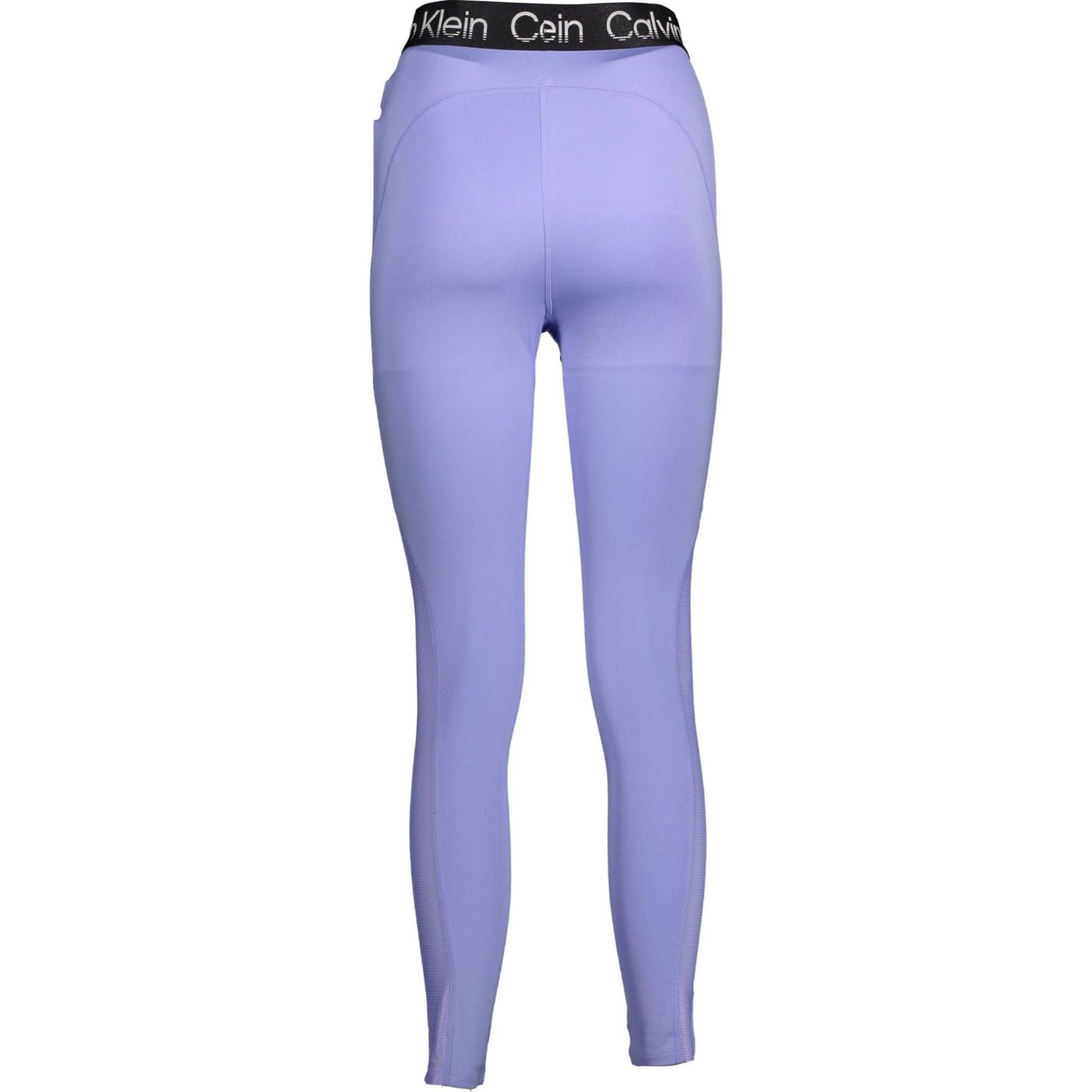 Calvin Klein Purple Cotton Women Legging Calvin Klein