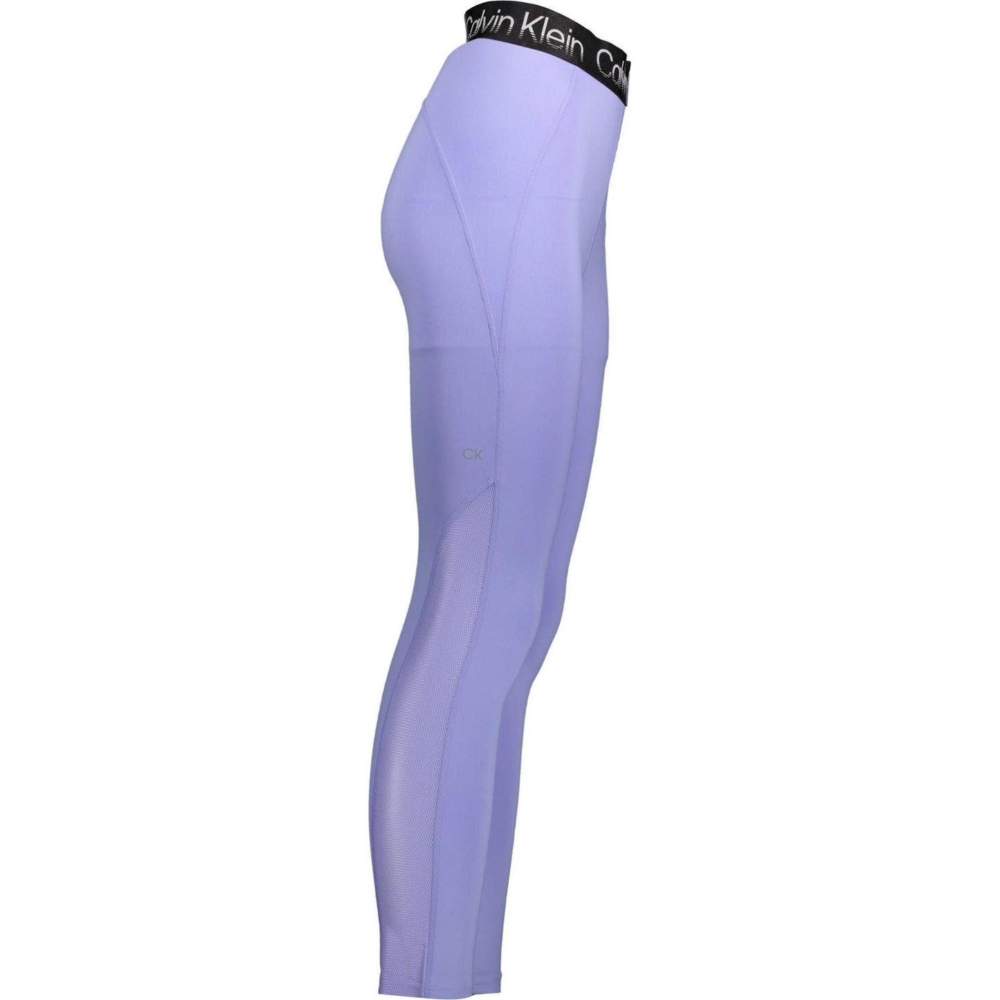 Calvin Klein Purple Cotton Women Legging Calvin Klein