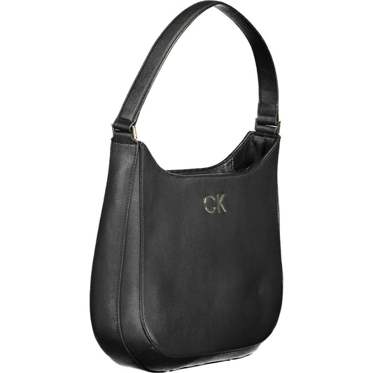 Calvin Klein Black Polyester Women Handbag Calvin Klein