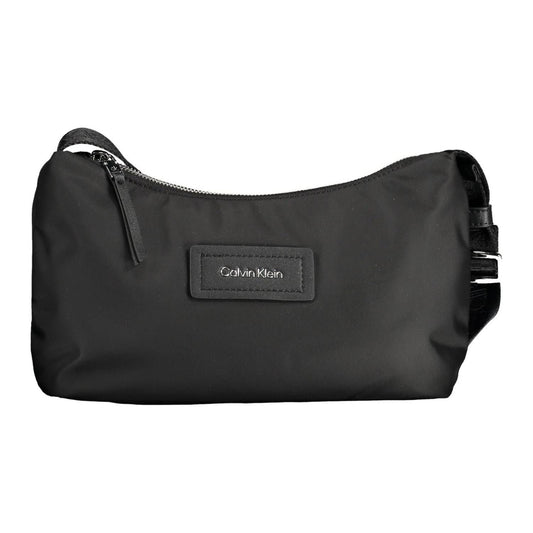 Calvin Klein Black Polyester Women Handbag Calvin Klein