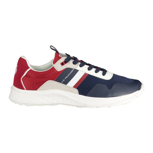 U.S. POLO ASSN. Chic Blue Lace-Up Sports Sneakers U.S. POLO ASSN.