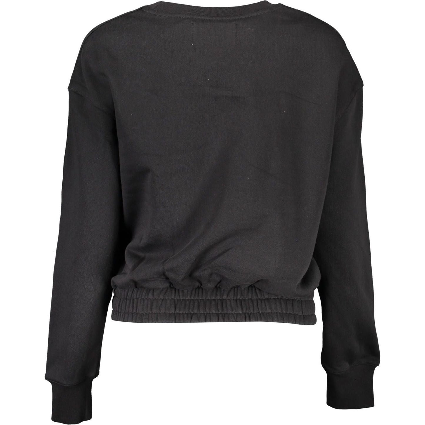 Calvin Klein Black Cotton Women Sweater Calvin Klein