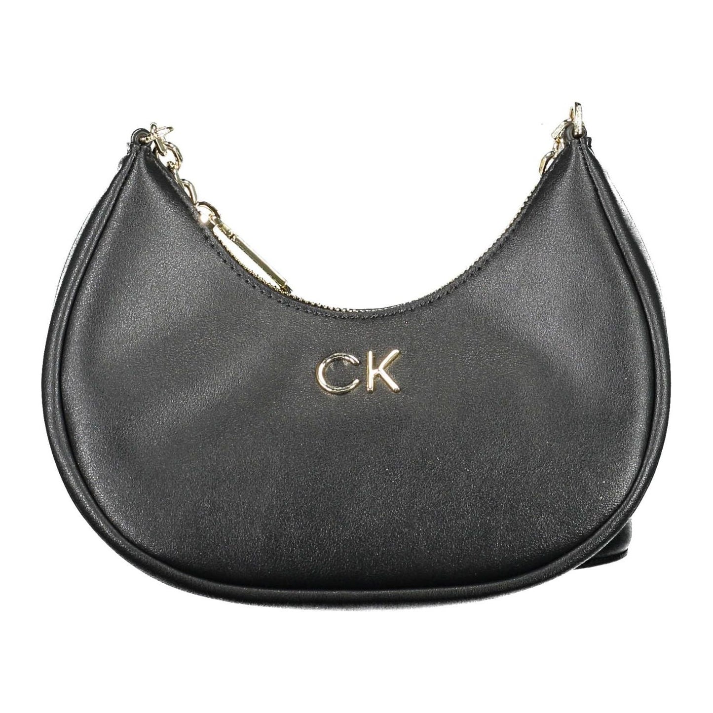 Calvin Klein Black Polyester Women Handbag Calvin Klein