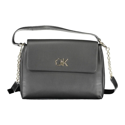 Calvin Klein Black Polyester Women Handbag Calvin Klein