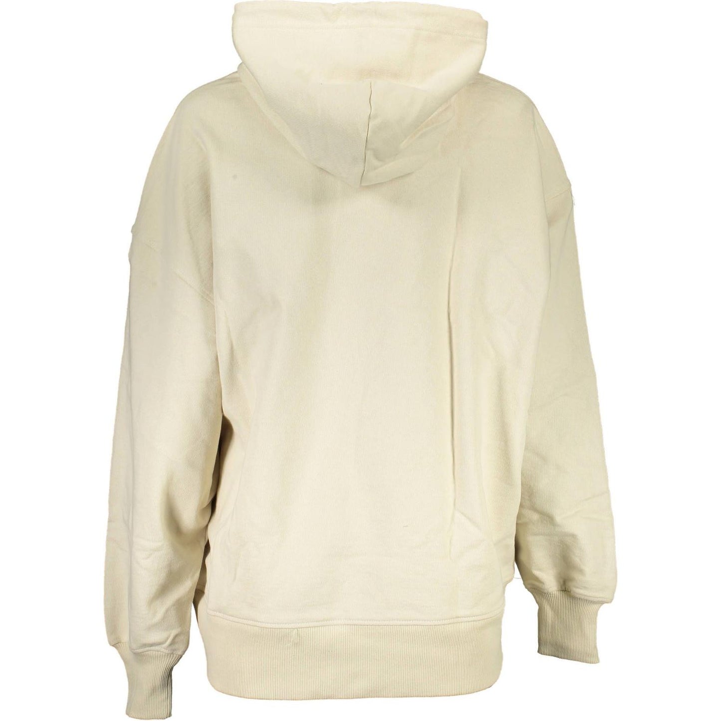 Calvin Klein Beige Cotton Women Sweater Calvin Klein