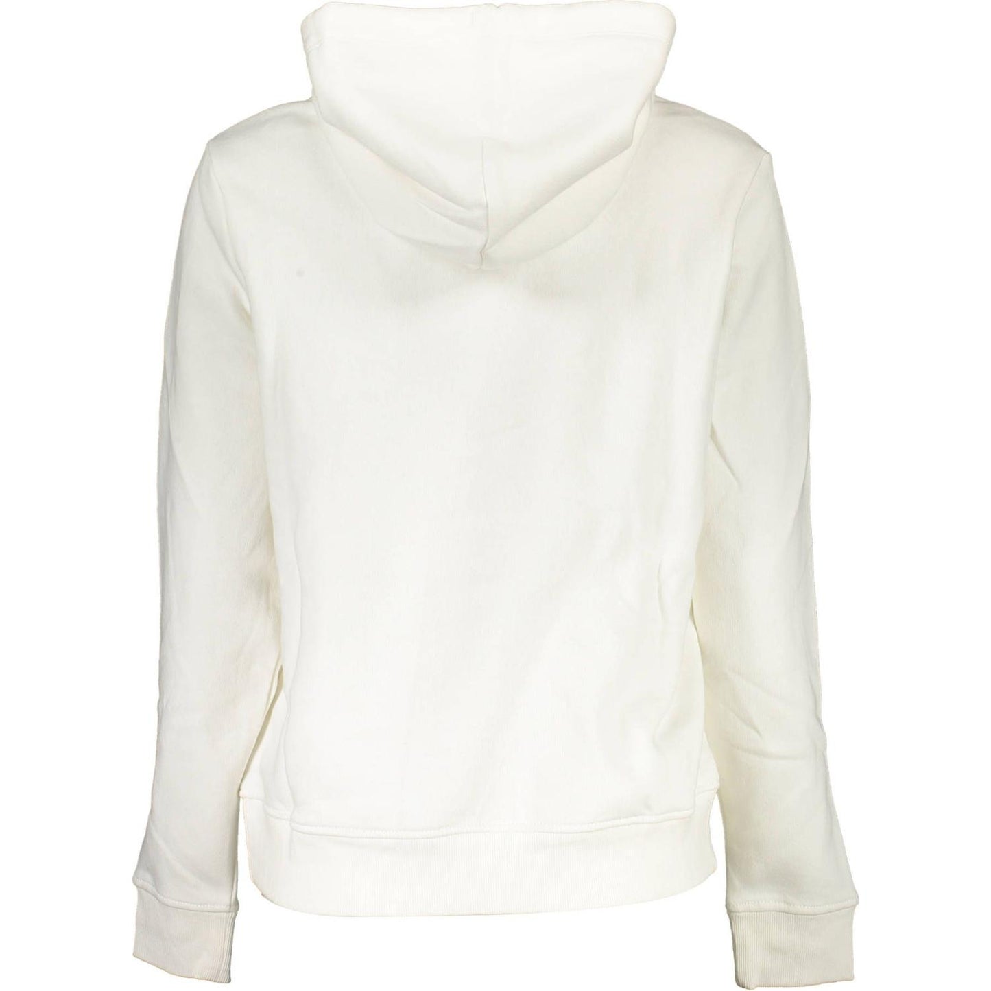 Tommy Hilfiger White Cotton Women Sweater Tommy Hilfiger