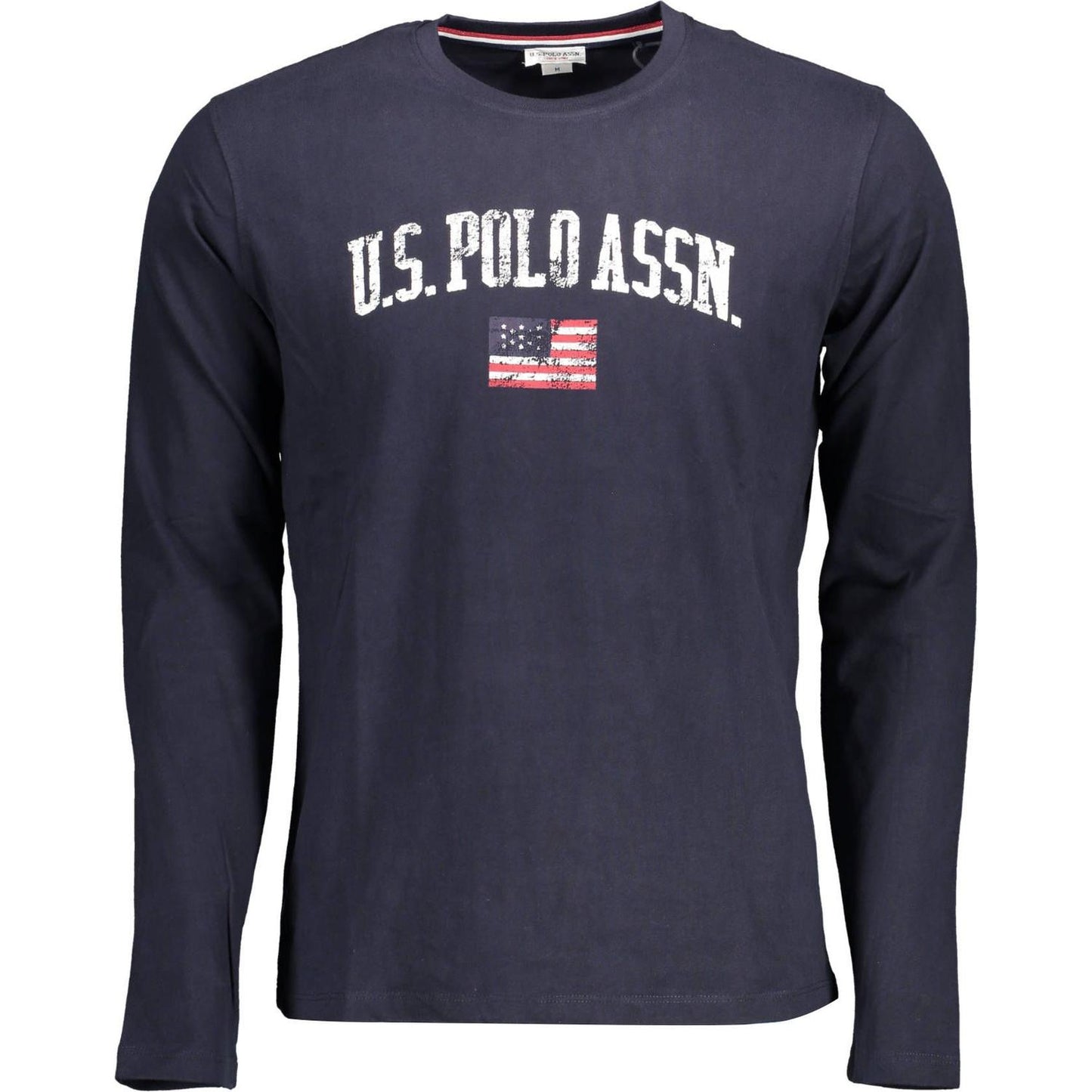 U.S. POLO ASSN. Blue Cotton Men T-Shirt U.S. POLO ASSN.