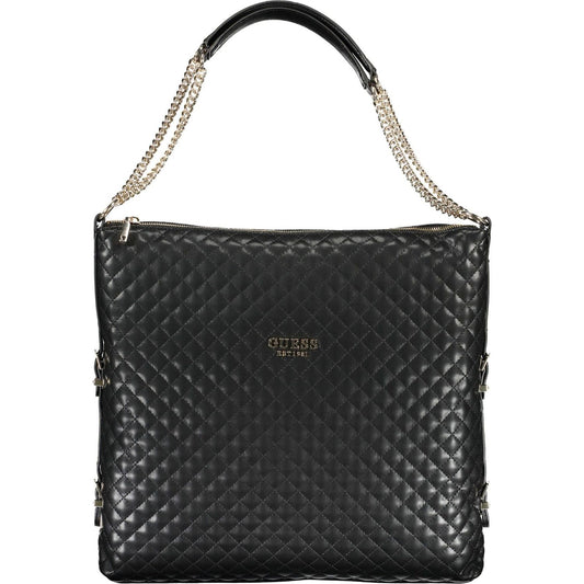 Guess Jeans Black Polyethylene Women Handbag