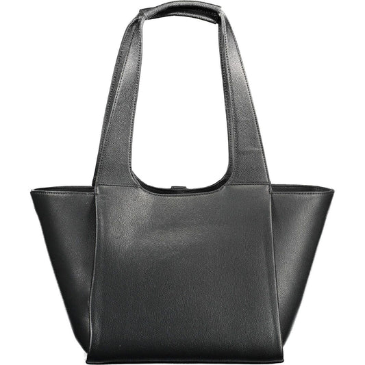 Tommy Hilfiger Black Polyethylene Women Handbag Tommy Hilfiger