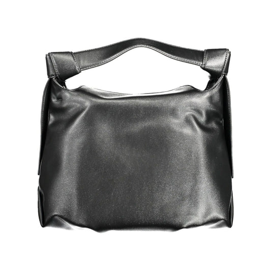 Calvin Klein Black Polyester Women Handbag Calvin Klein