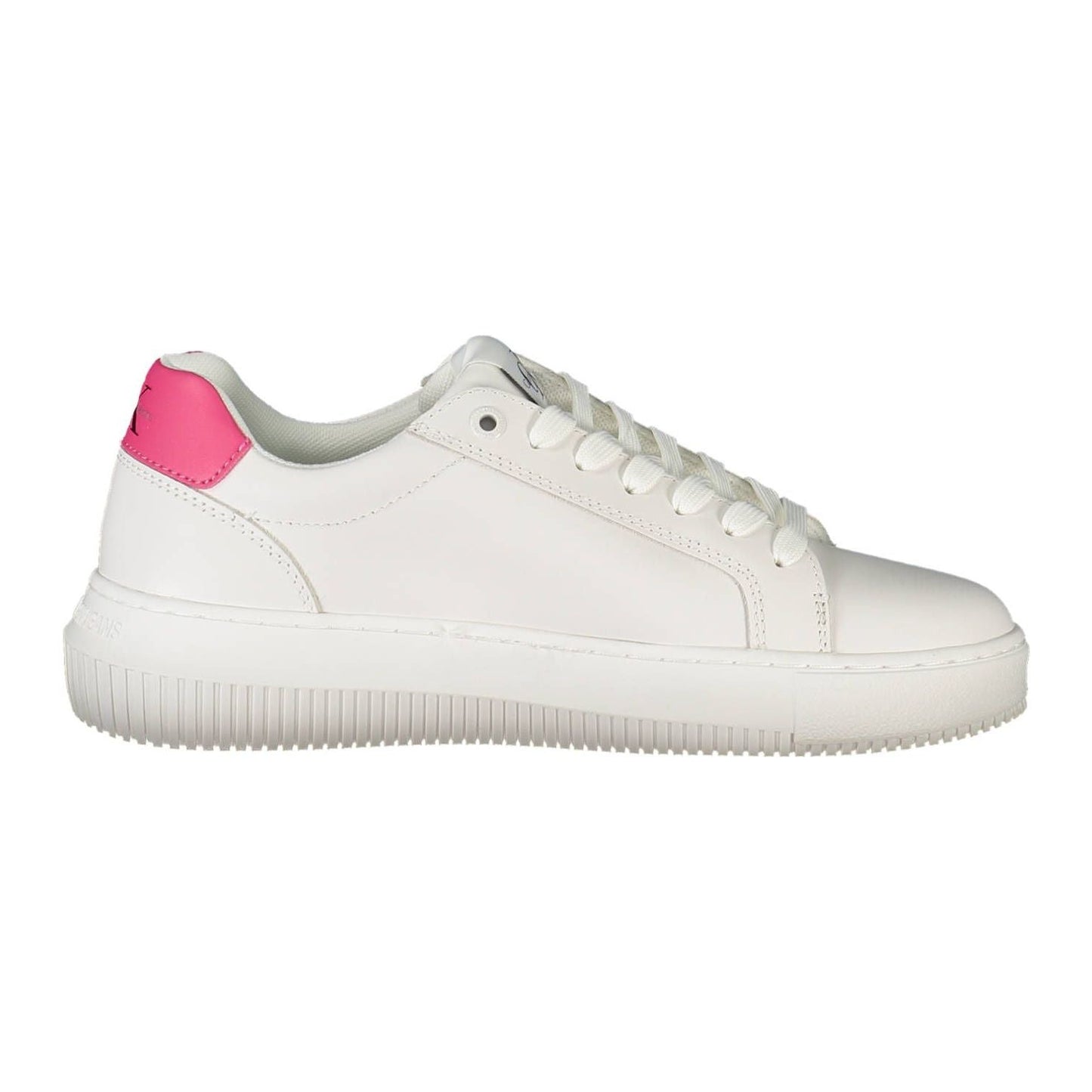 Calvin Klein White Leather Women Sneaker Calvin Klein