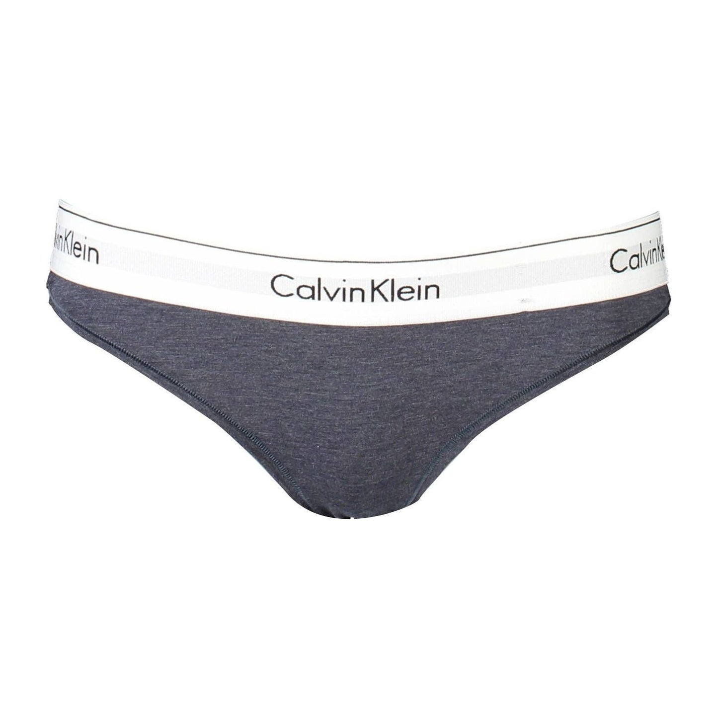 Calvin Klein Blue Cotton Women Brief Calvin Klein