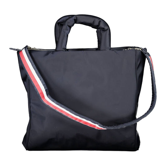 Tommy Hilfiger Blue Polyester Women Handbag Tommy Hilfiger