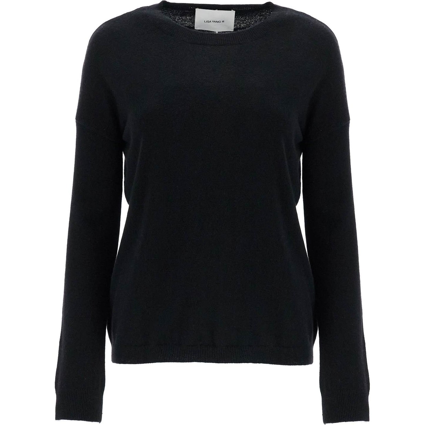 Lisa Yang cashmere Dea girocollo pullover Knitwear Lisa Yang