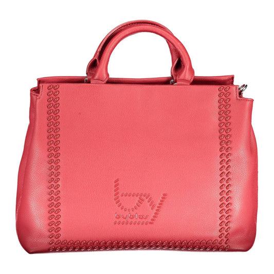 BYBLOS Red Polyethylene Women Handbag BYBLOS