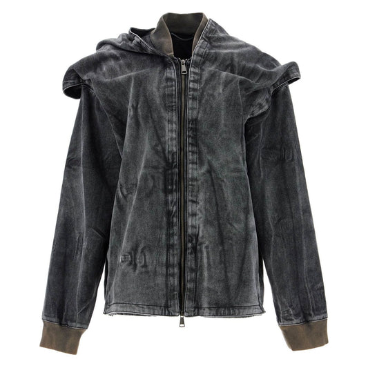 Y Project denim jacket with velcro closure Jackets Y Project