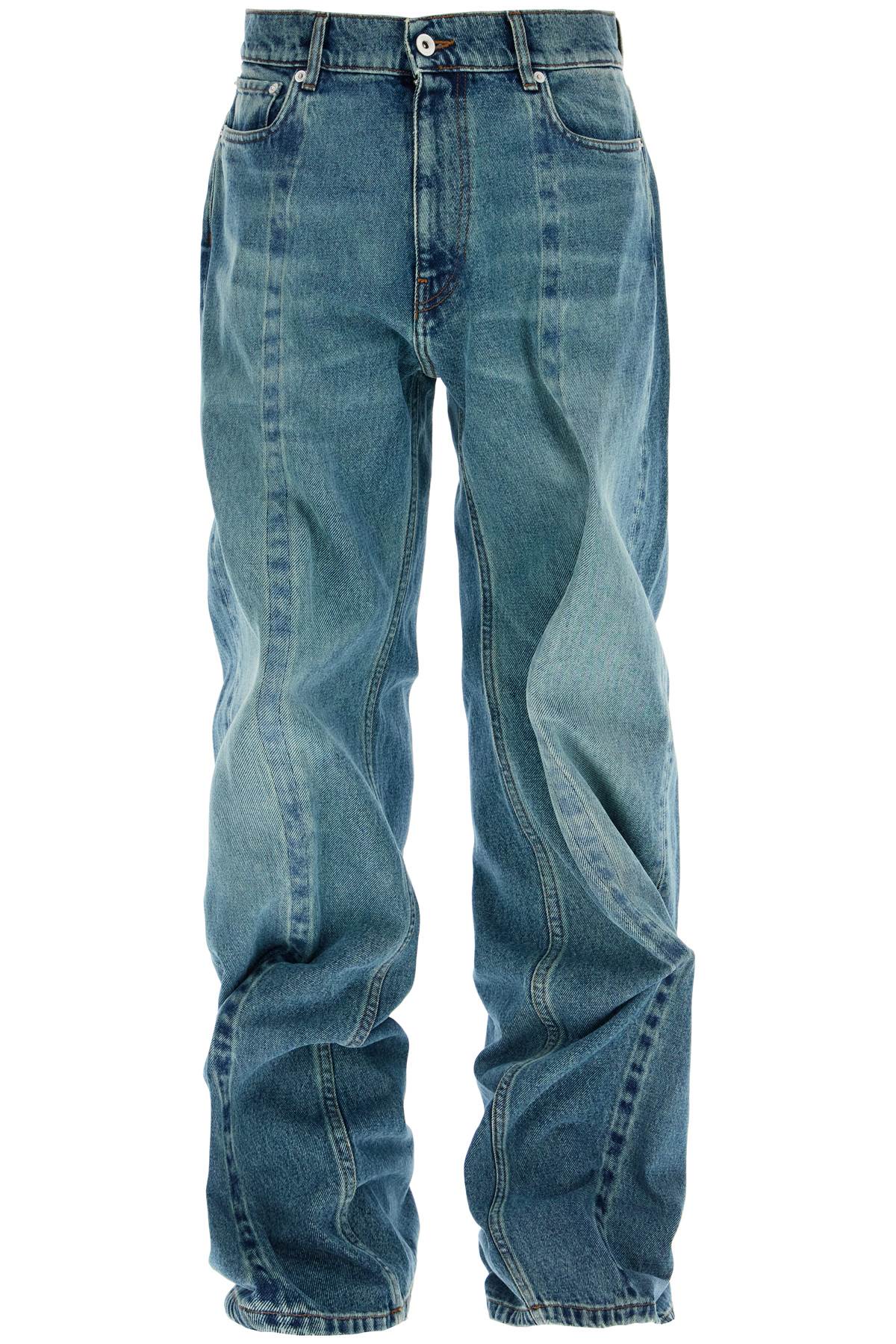 Y Project evergreen wire jeans for men