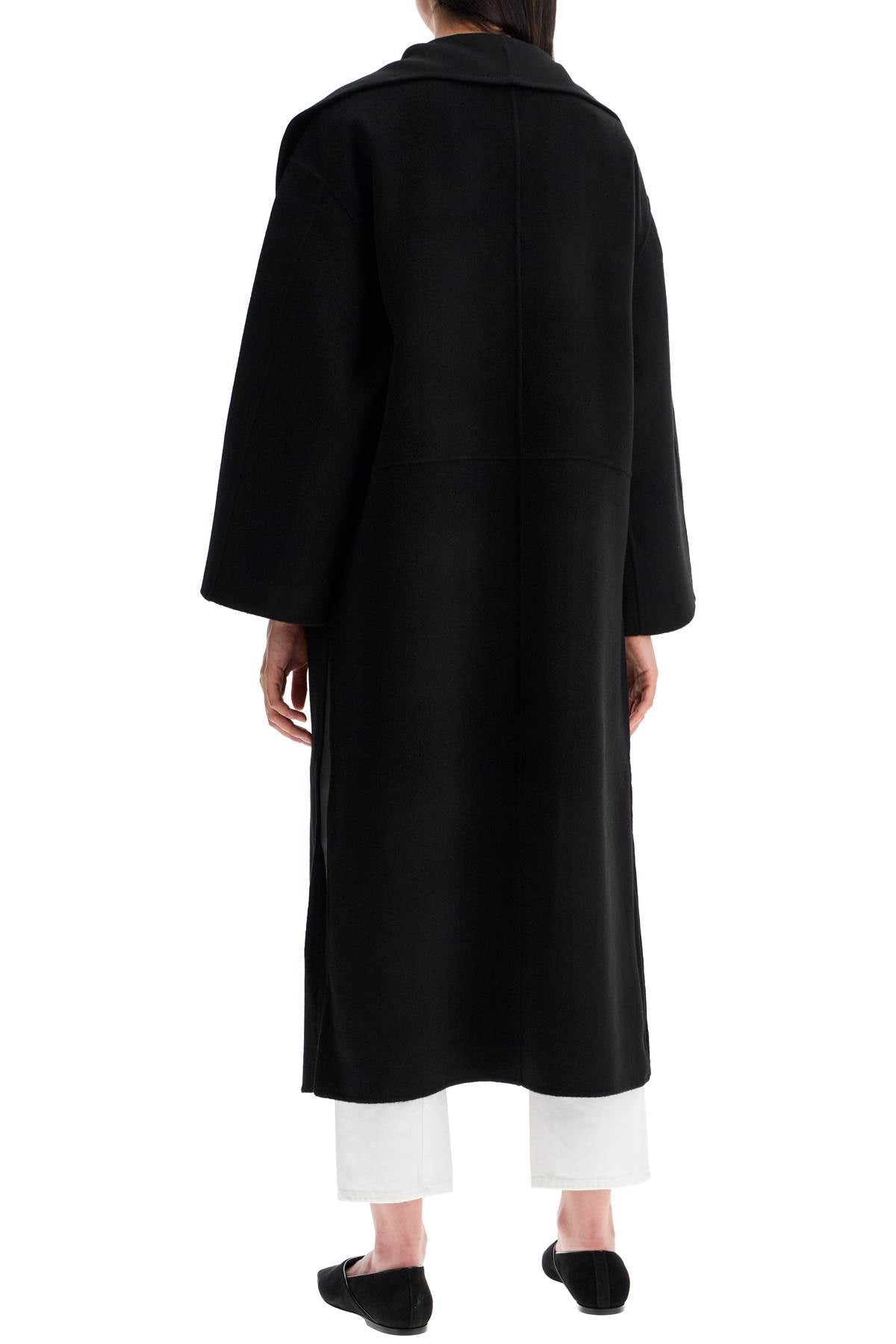 Toteme signature wool-cashmere coat Jackets Toteme