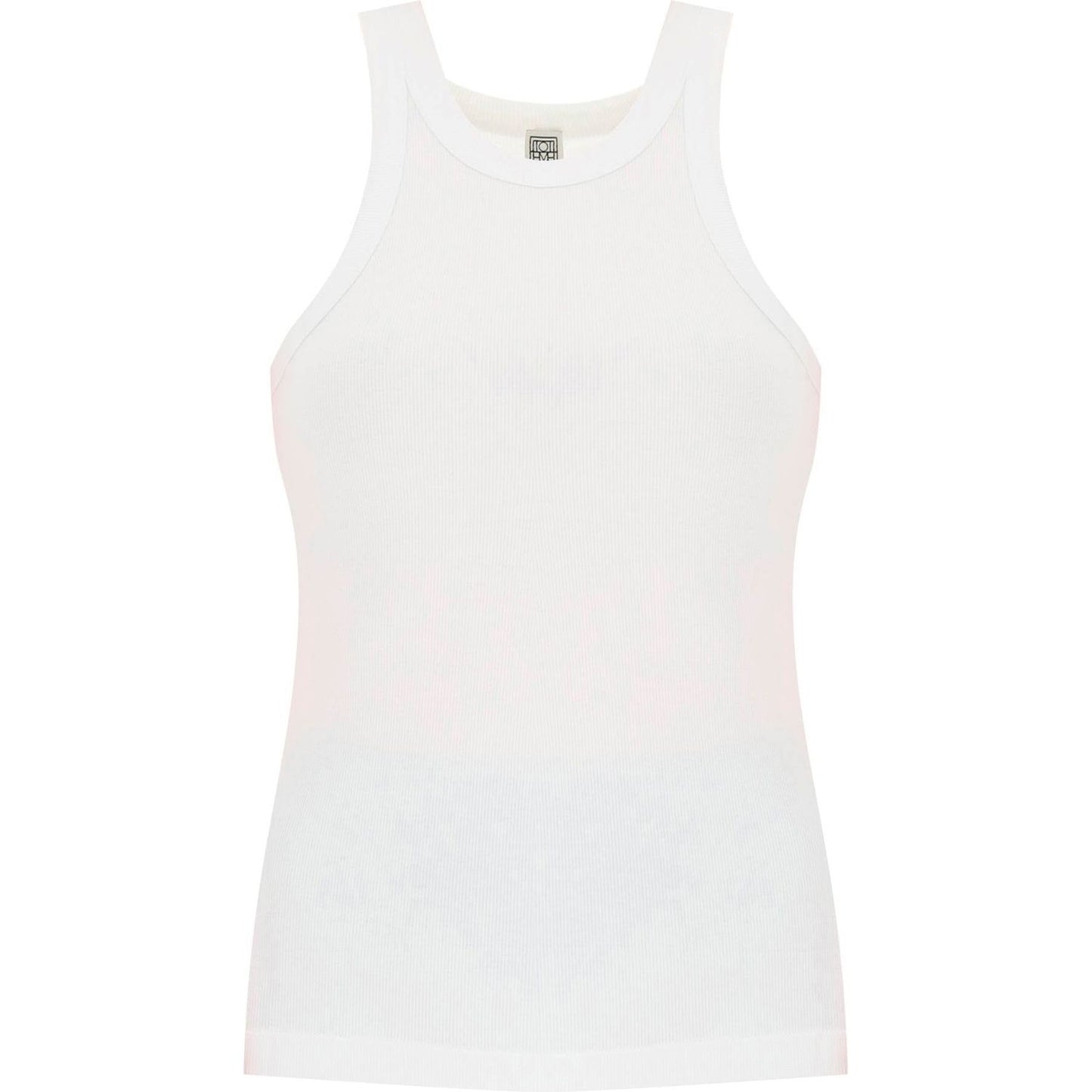 Toteme ribbed tank top Topwear Toteme