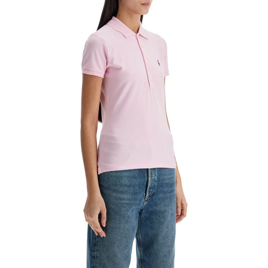 Polo Ralph Lauren julie slim fit five button polo shirt Topwear Polo Ralph Lauren