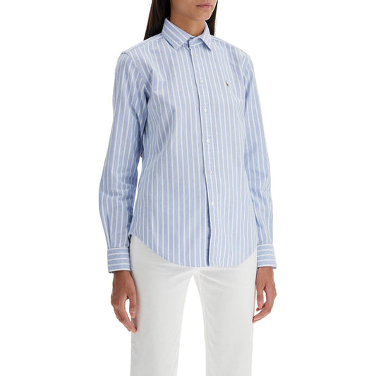 Polo Ralph Lauren striped oxford shirt for men Topwear Polo Ralph Lauren