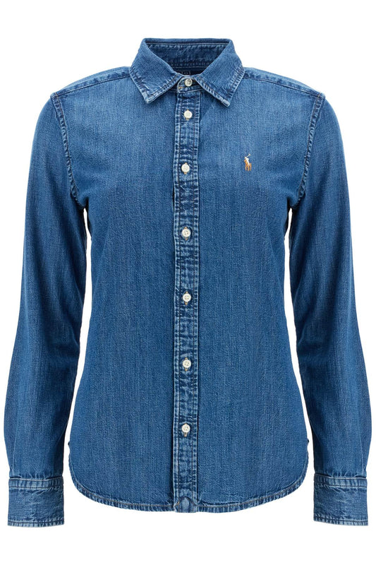 Polo Ralph Lauren slim fit denim shirt Topwear Polo Ralph Lauren