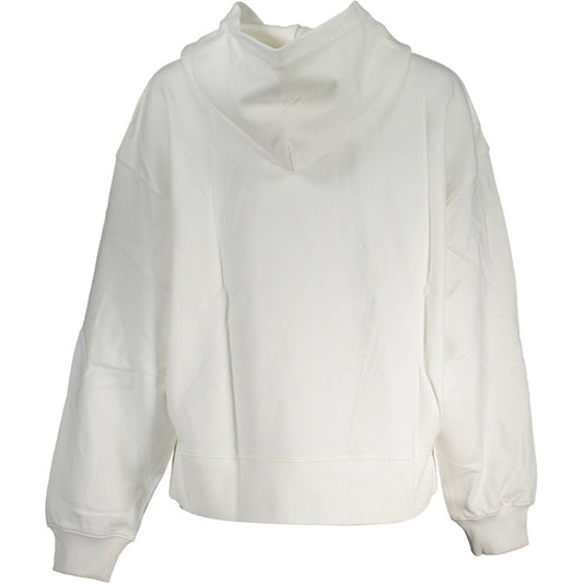 Calvin Klein White Cotton Women Sweater Calvin Klein