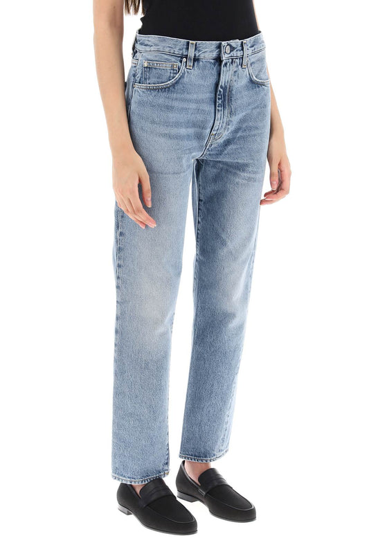 Toteme twisted seam cropped jeans Jeans Toteme