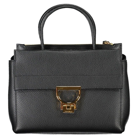 Coccinelle Black Leather Women Handbag