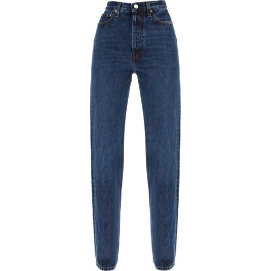 Toteme organic denim classic cut jeans