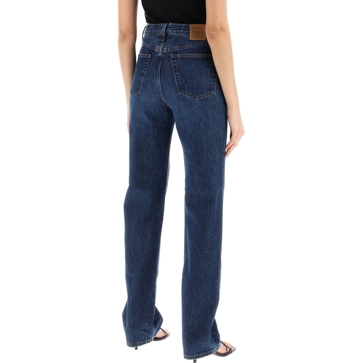 Toteme organic denim classic cut jeans