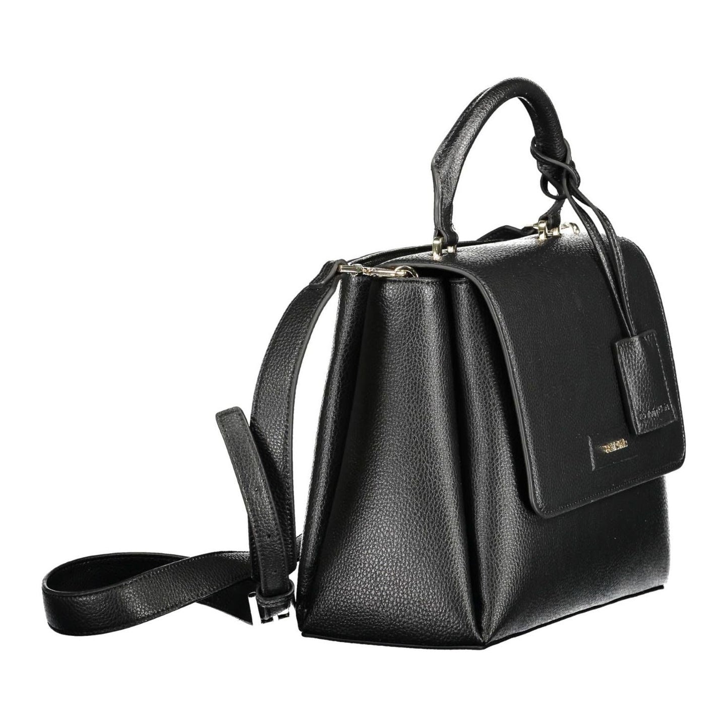 Calvin Klein Black Polyester Women Handbag Calvin Klein