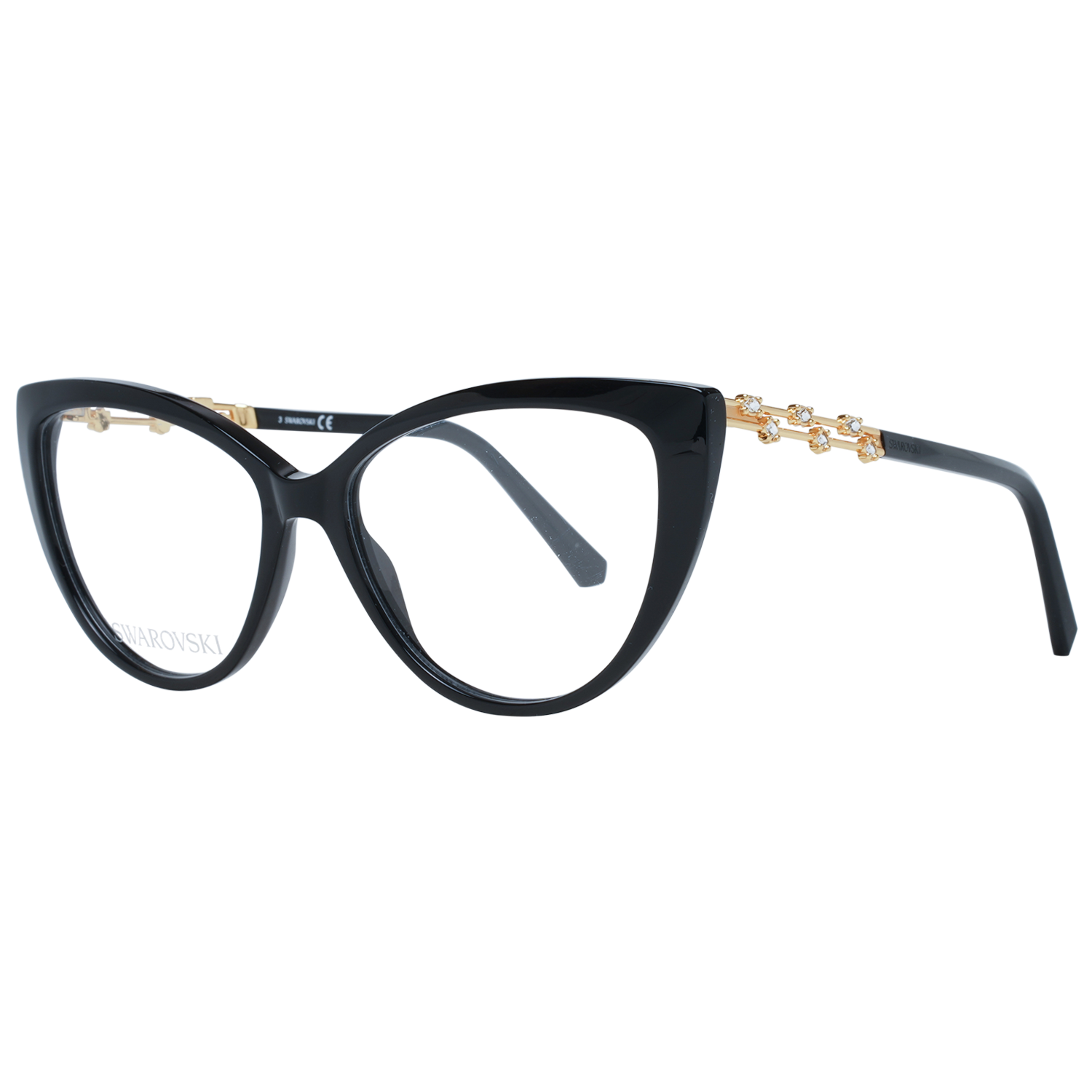 Swarovski Black Women Optical Frames
