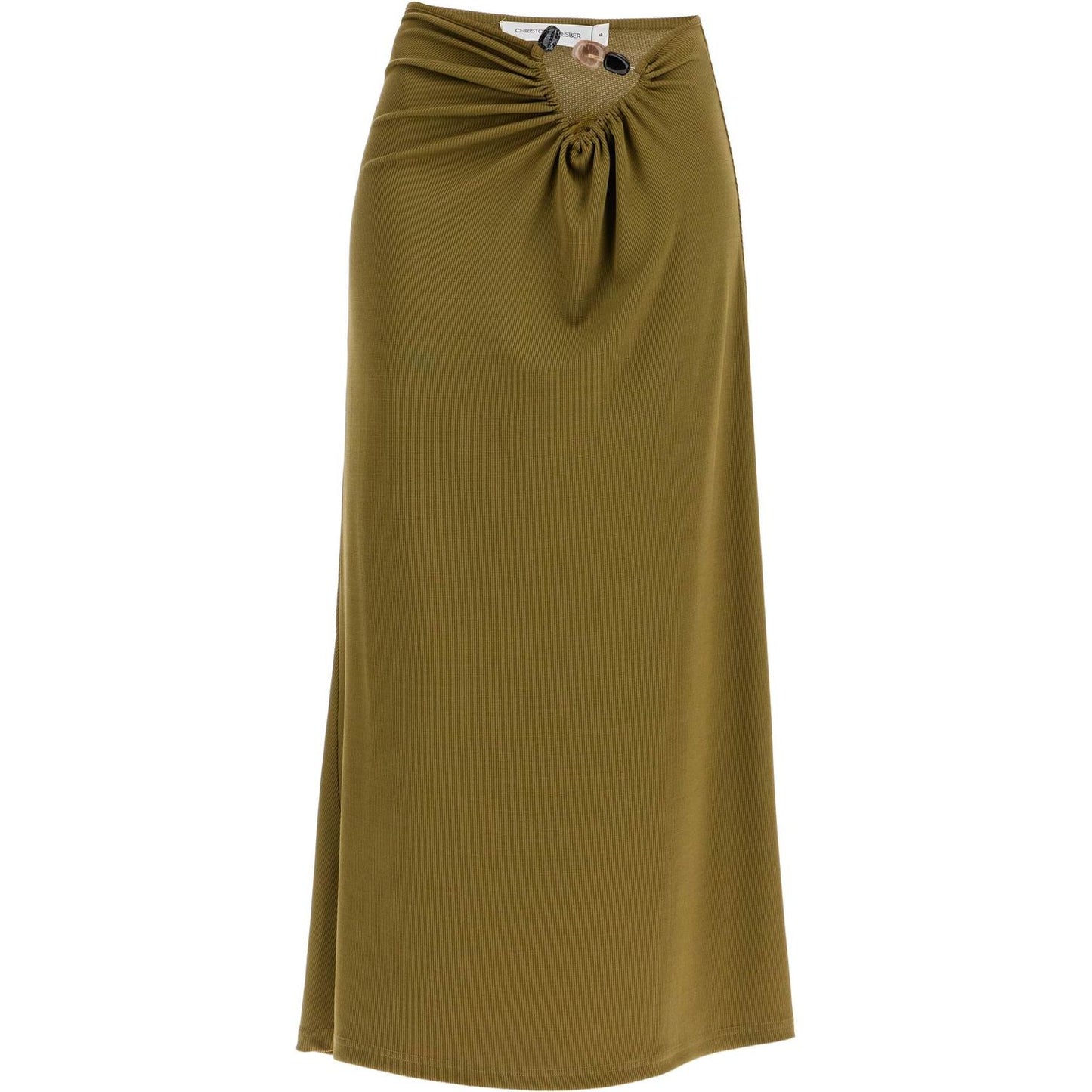 Christopher Esber long skirt with stones Skirts Christopher Esber