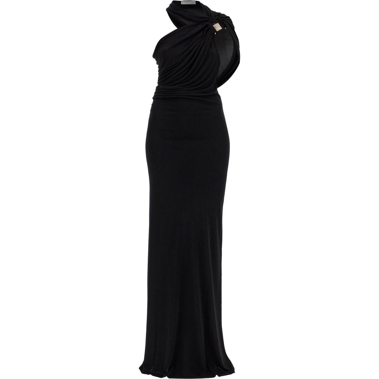 Christopher Esber asymmetric american neckline dress with asym