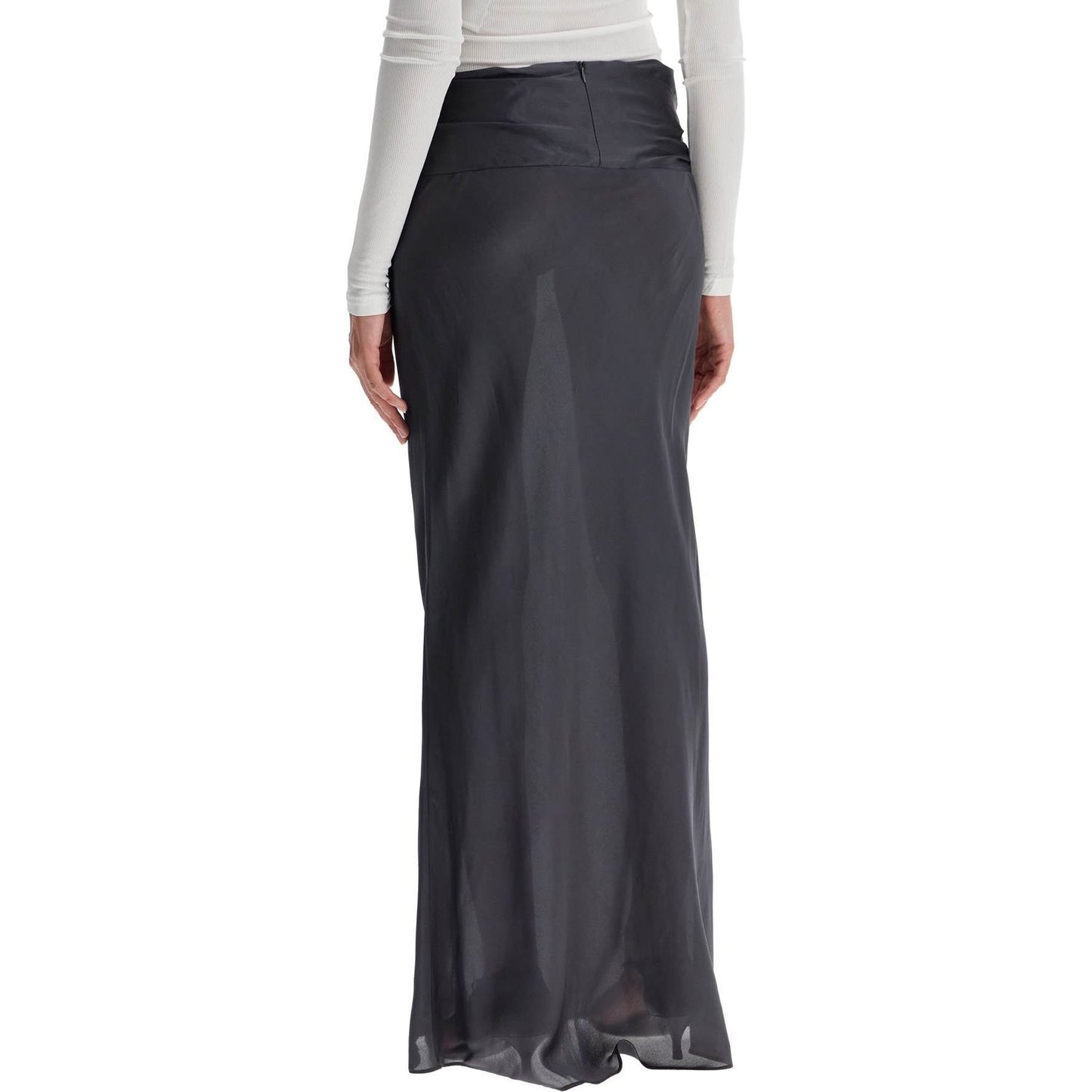 Christopher Esber maxi skirt with knotted detail Skirts Christopher Esber